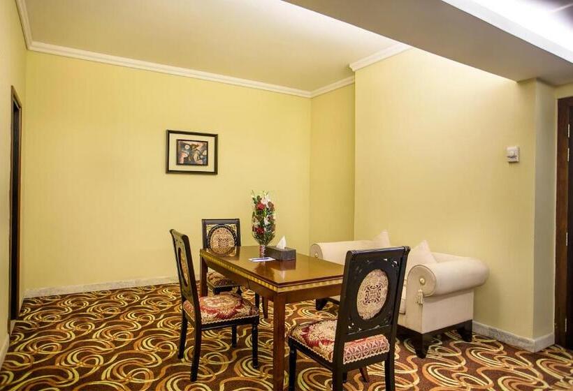 سوئیت پرزیدنت, Rose View