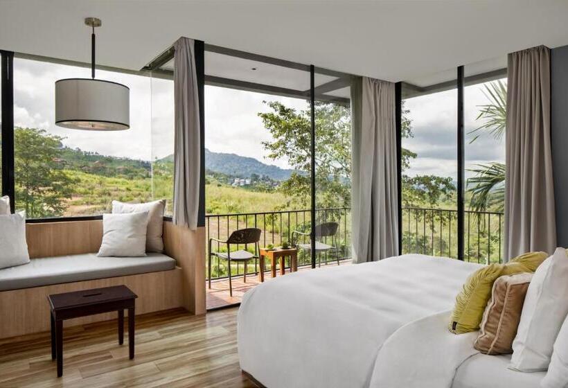 חדר דלוקס עם מרפסת, Sirinati Khao Kho