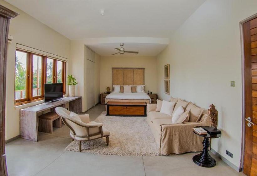 수피리어 룸 측면 바다 전망, W15 Weligama