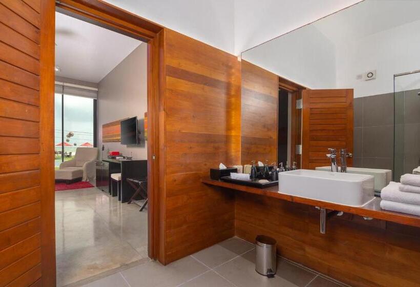 디럭스 룸 바다 전망, W15 Weligama