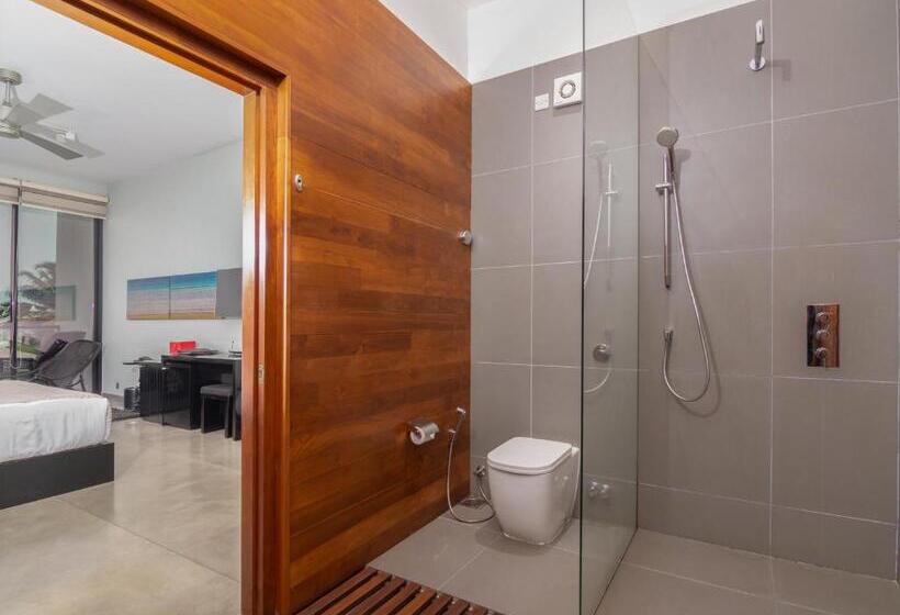 디럭스 룸 바다 전망, W15 Weligama