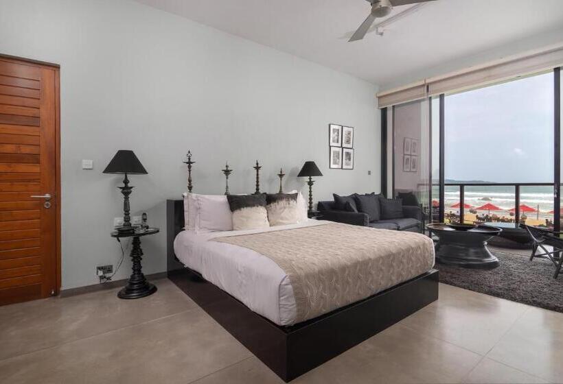 디럭스 룸 바다 전망, W15 Weligama