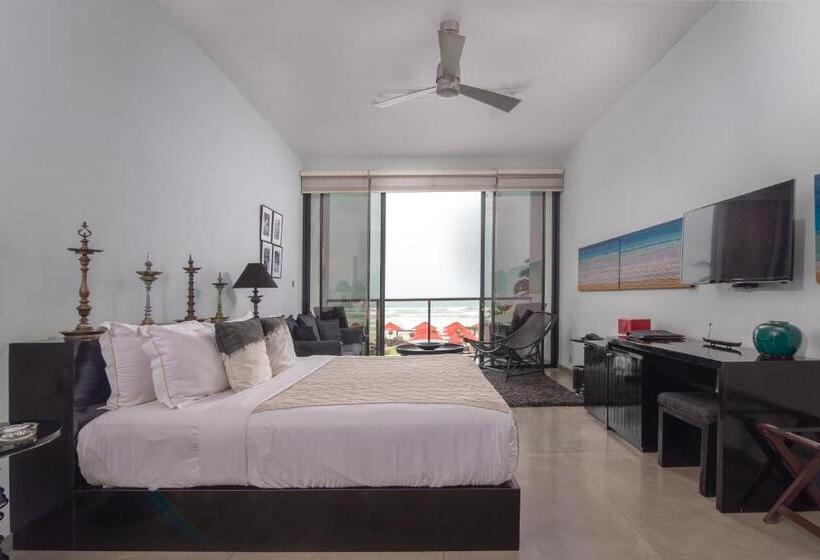 디럭스 룸 바다 전망, W15 Weligama