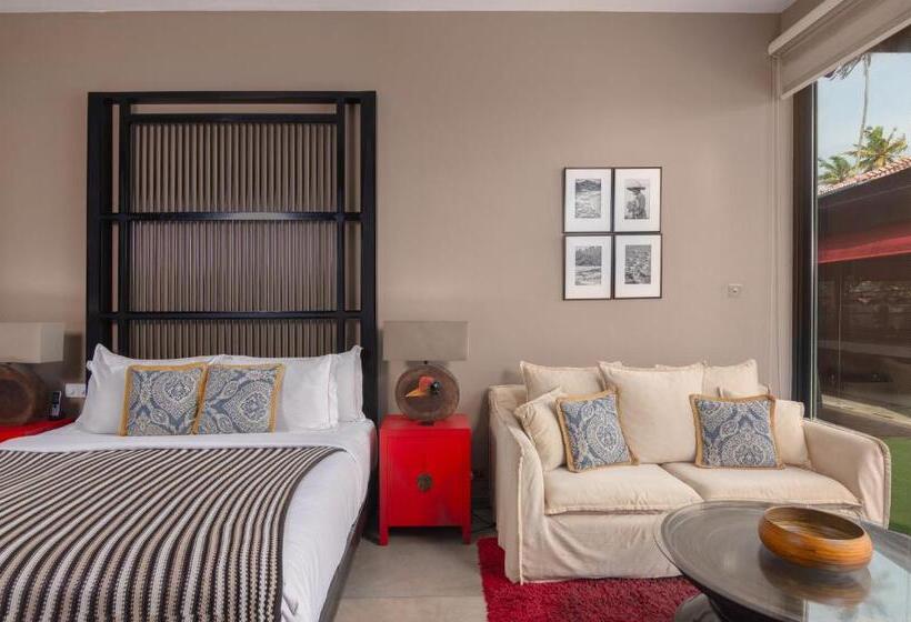 디럭스 룸 바다 전망, W15 Weligama