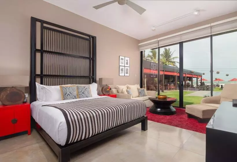 اتاق لوکس با چشمانداز دریا, W15 Weligama