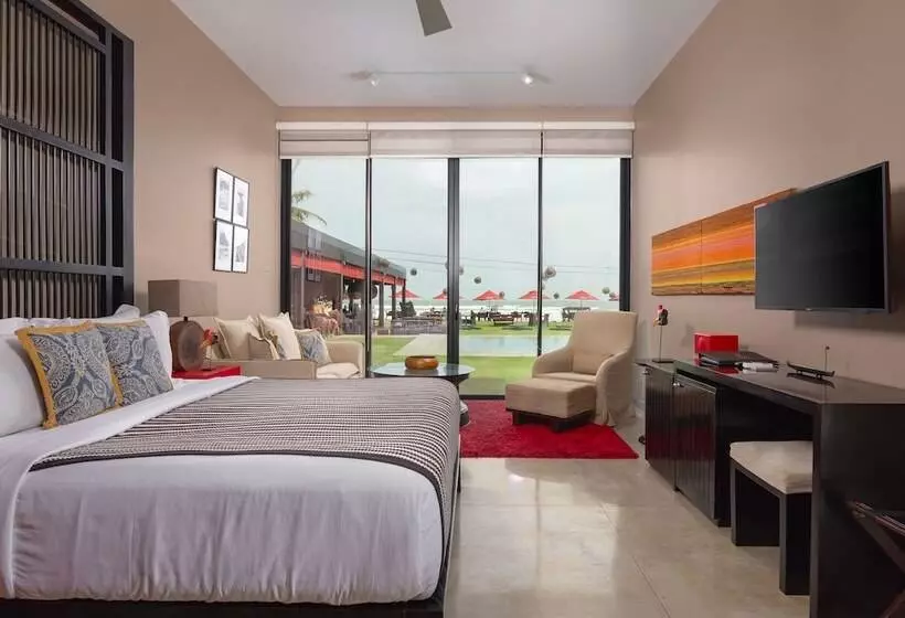 اتاق لوکس با چشمانداز دریا, W15 Weligama