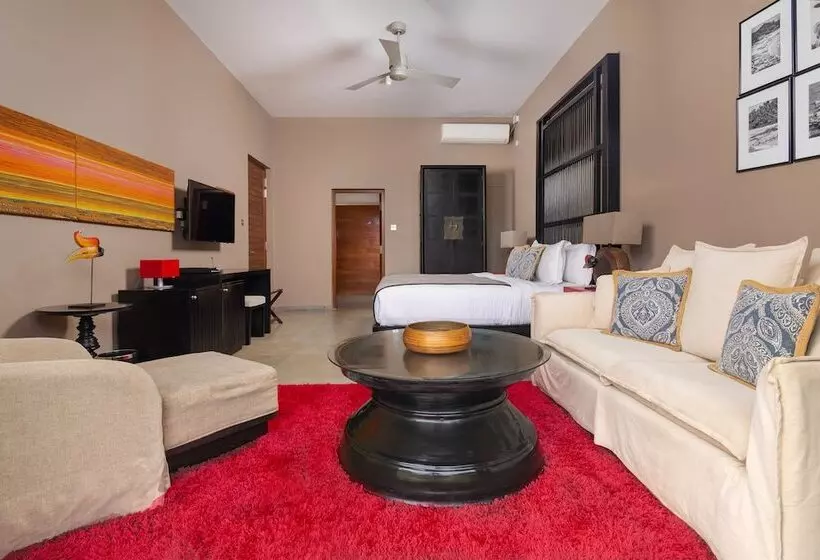اتاق لوکس با چشمانداز دریا, W15 Weligama