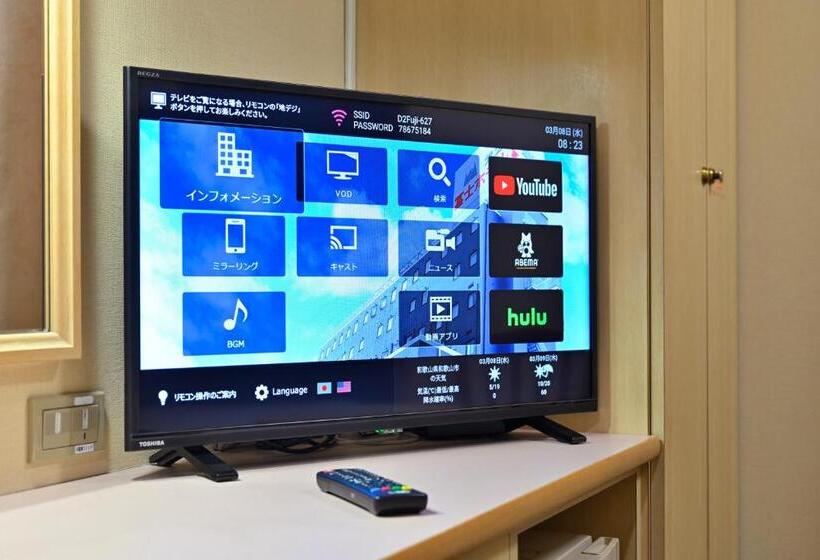 غرفة إقتصادية فردية, Wakayama Daini Fuji