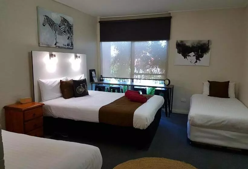 ファミリールーム, Bidgee Motor Inn