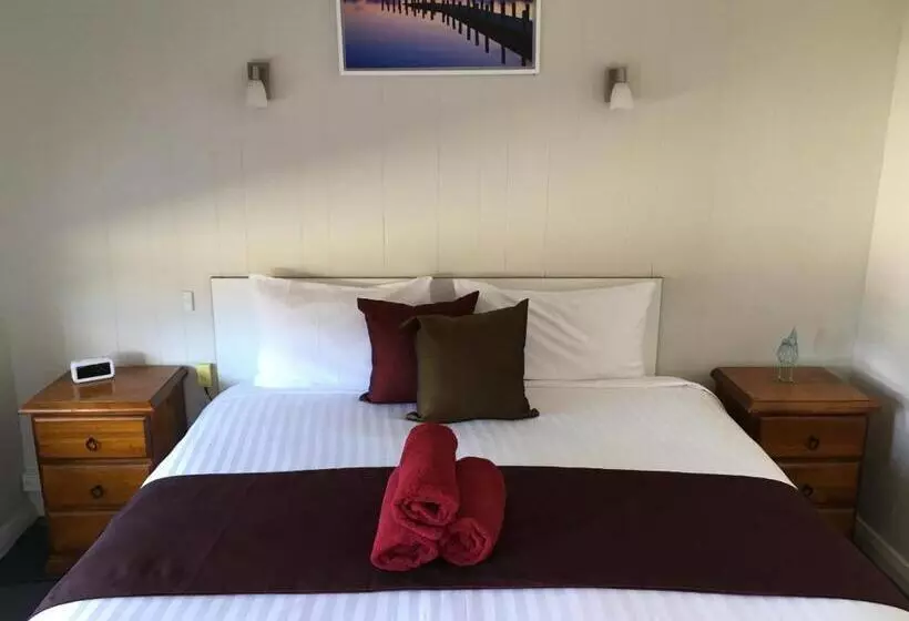 キングサイズベッドのスタンダードルーム, Bidgee Motor Inn