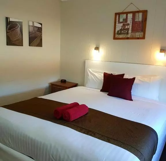 キングサイズベッドのスタンダードルーム, Bidgee Motor Inn