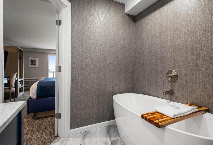 חדר סטנדרט עם מיטת קינג, Alexandra Inn