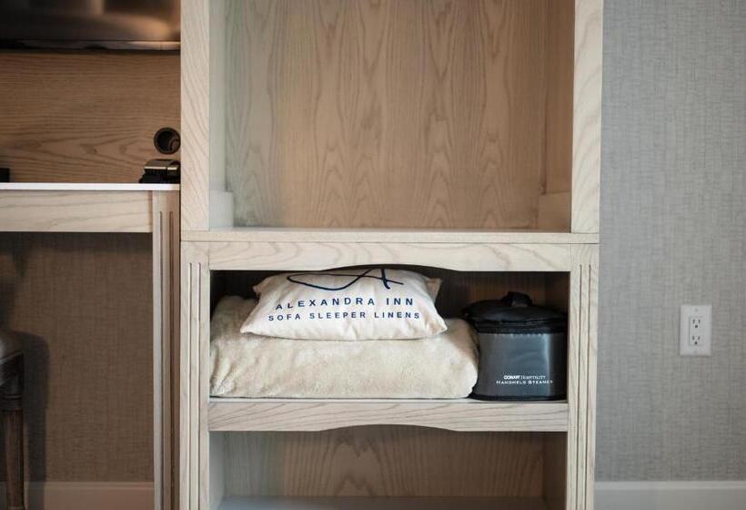 Стандартный Номер Кровать Кинг, Alexandra Inn