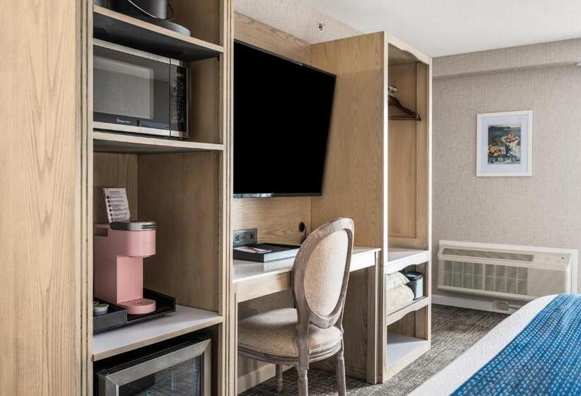 חדר סטנדרט עם מיטת קינג, Alexandra Inn