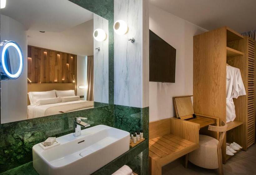 バルコニー付きデラックスルーム, Dimargio Luxury Hotel & Spa