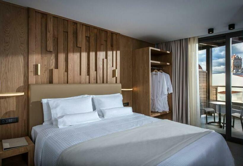 バルコニー付きデラックスルーム, Dimargio Luxury Hotel & Spa