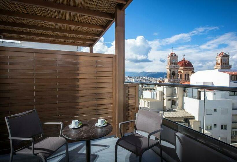 バルコニー付きデラックスルーム, Dimargio Luxury Hotel & Spa