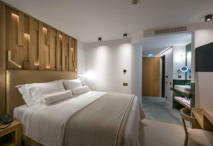 バルコニー付きデラックスルーム, Dimargio Luxury Hotel & Spa