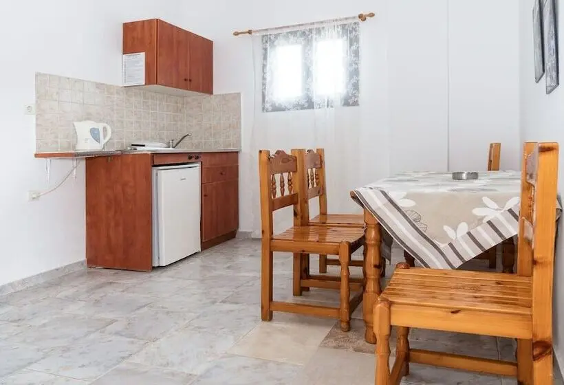 １ベッドルームアパートメント, Goudelis Apartments