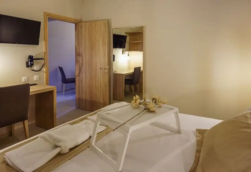 １ベッドルームのスーペリアアパートメント, Goudelis Apartments