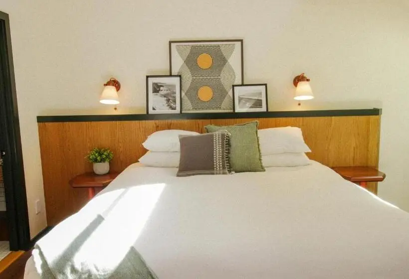 身障者適用スタンダードルーム, Lodge At Marconi
