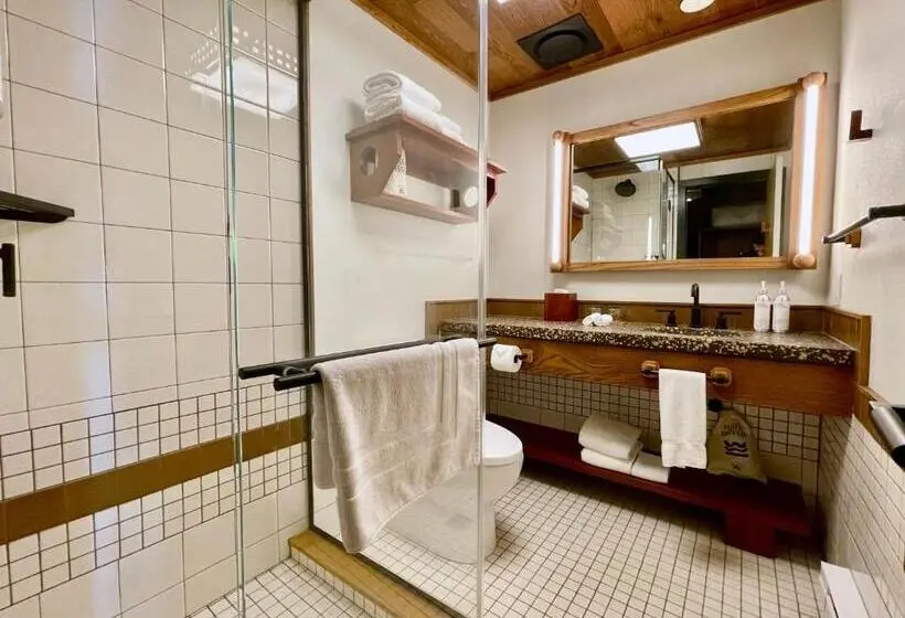 身障者適用スタンダードルーム, Lodge At Marconi