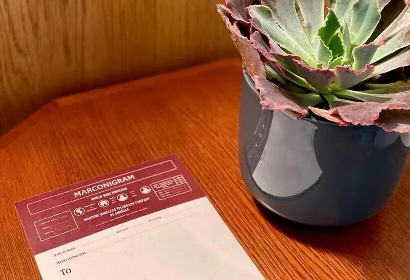 身障者適用スタンダードルーム, Lodge At Marconi