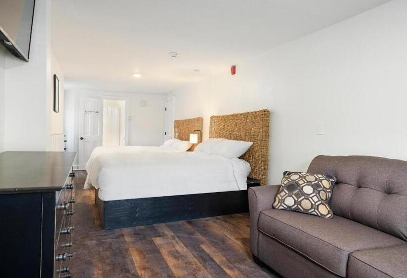 침실 1개 풀장 전망 아파트, The Inn & More