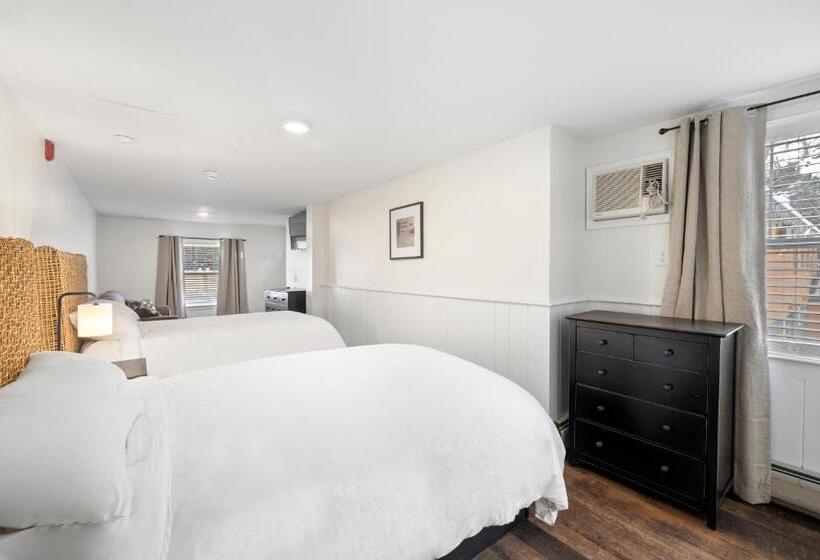 침실 1개 풀장 전망 아파트, The Inn & More