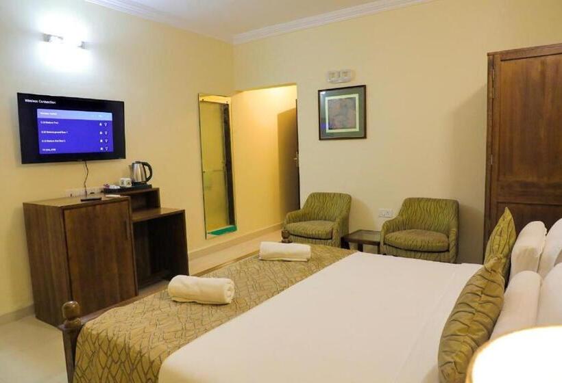 Люкс с Балконом, Fabhotel Edem Garden