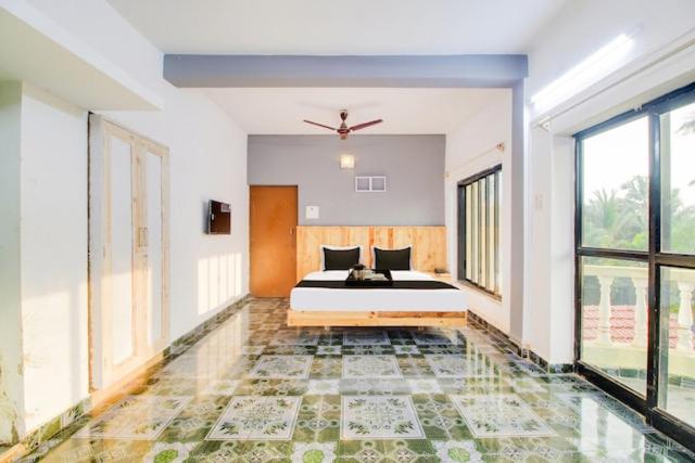 Люкс с Балконом, Fabhotel Edem Garden