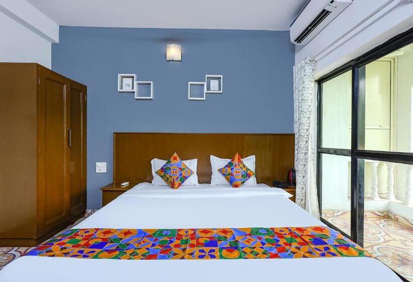 غرفة ديلوكس مزودة بشرفة, Fabhotel Edem Garden