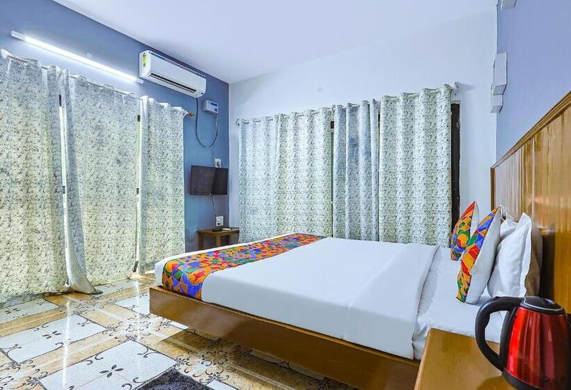 غرفة ديلوكس مزودة بشرفة, Fabhotel Edem Garden