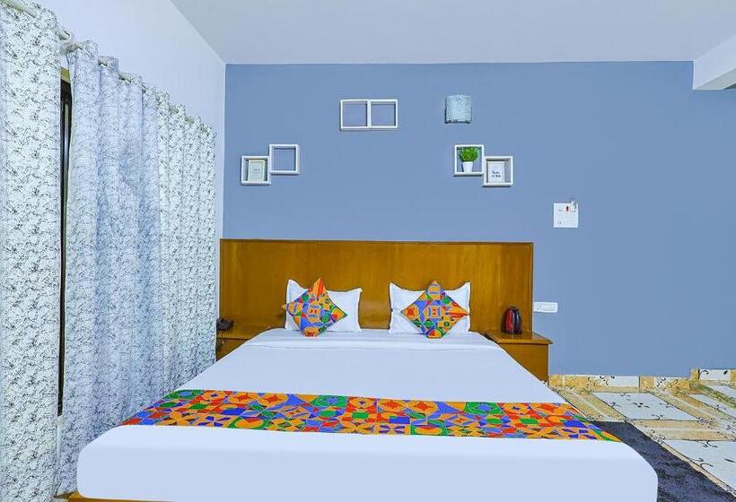 Номер Deluxe с Балконом, Fabhotel Edem Garden