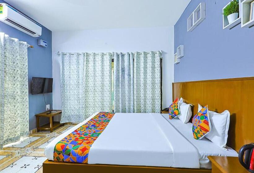 Quarto Deluxe com Sacada, Fabhotel Edem Garden