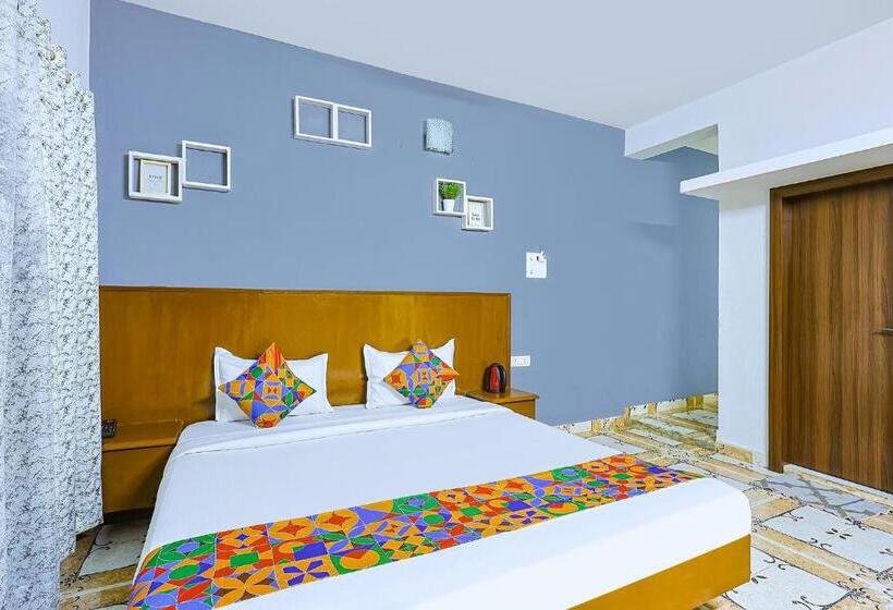 غرفة ديلوكس مزودة بشرفة, Fabhotel Edem Garden