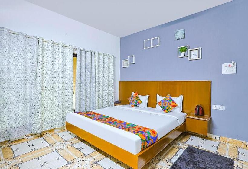 غرفة ديلوكس مزودة بشرفة, Fabhotel Edem Garden