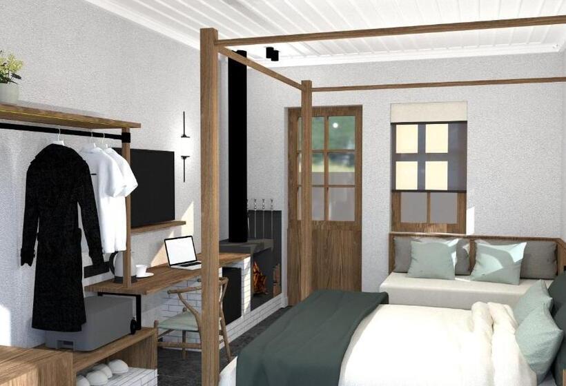 스탠다드 룸 바다 전망, Unedo All Seasons