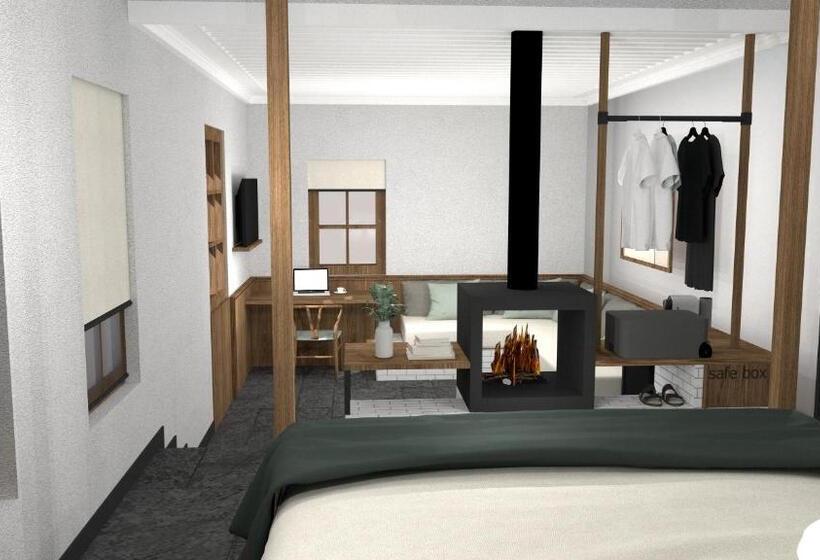 주니어 스위트 바다 전망, Unedo All Seasons