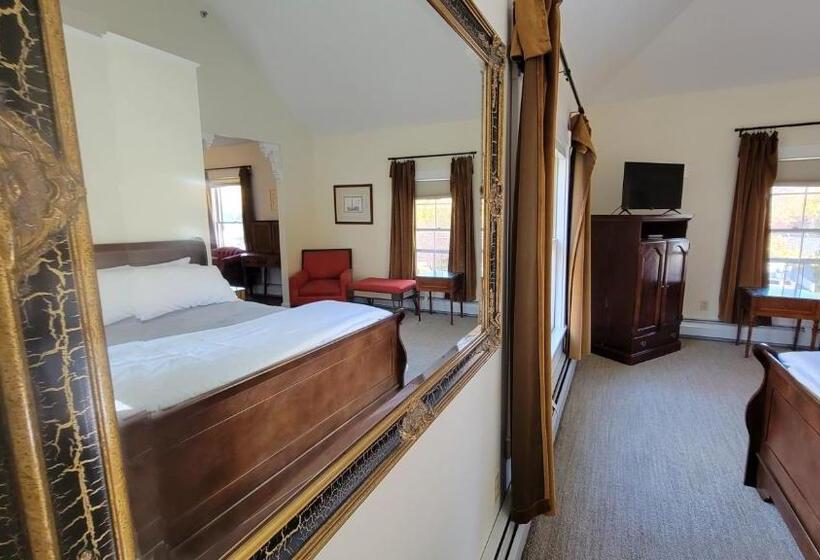 جناح ديلوكس سرير كينج, The Elizabeth Inn And Restaurant