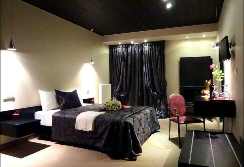 Chambre Deluxe avec Balcon, Prytaneio Design