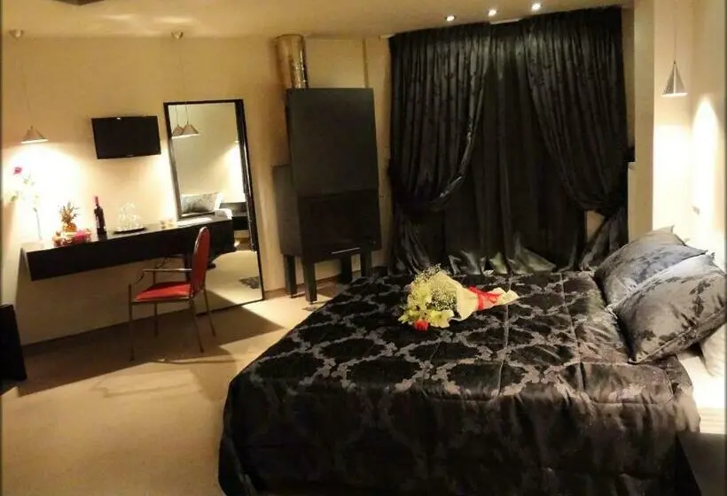Chambre Deluxe avec Balcon, Prytaneio Design
