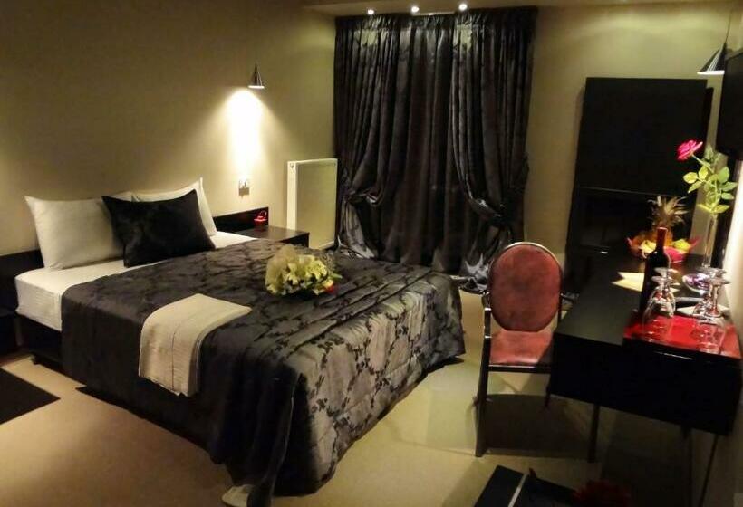 Camera Deluxe con Balcone, Prytaneio Design