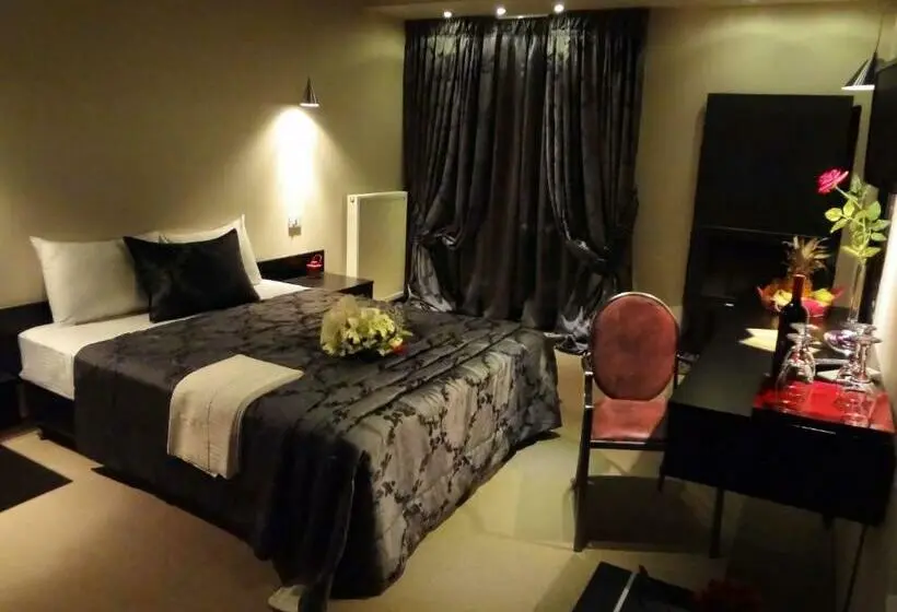 Chambre Deluxe avec Balcon, Prytaneio Design