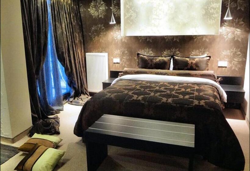 Camera Standard Letto King, Prytaneio Design