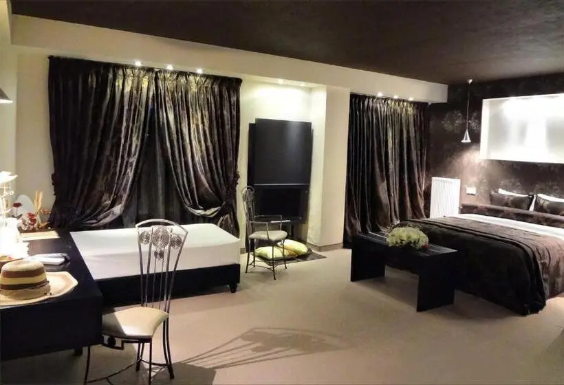 Chambre Standard Lit King Size, Prytaneio Design