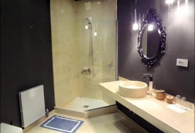 Chambre Deluxe Individuelle, Prytaneio Design