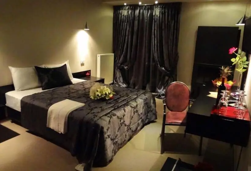Chambre Deluxe Individuelle, Prytaneio Design