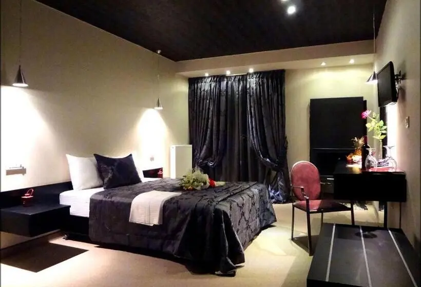 Chambre Deluxe Individuelle, Prytaneio Design