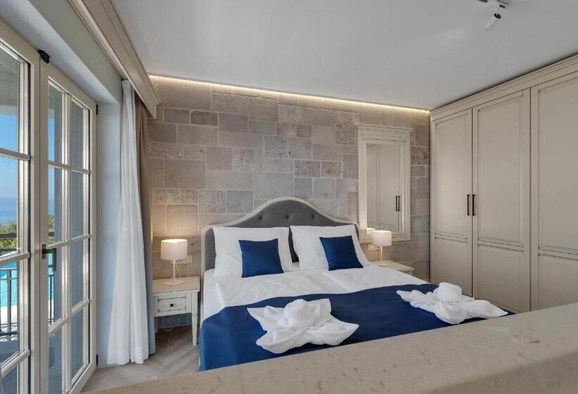 جناح ديلوكس مطل على البحر, Heritage Hotel Liberan